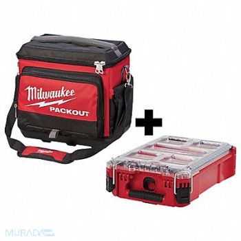 MILWAUKEE Jobsite Lunch Cooler Capacity 22 L, 356XE3