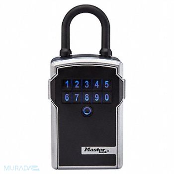 MASTER LOCK Lock Box Padlock Metal Electronic, 785WT0