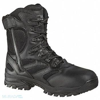 THOROGOOD SHOES E7871 Work Boots 12M Front Lace/Side Zipper PR, 9XXN7