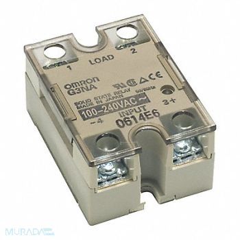 OMRON Solid State Relay In 100 to 264VAC 75, 35KU21