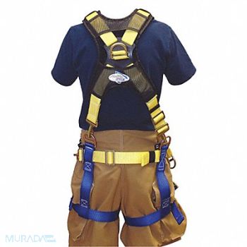 GEMTOR Rescue Harness Class lll 44in to 56in, 35LE75