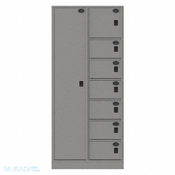 SENTINEL Evidence Locker 82in.H Pass-through, 35MN67