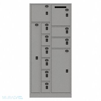 SENTINEL Evidence Locker 82in.H 36in.W x 24in.D, 35MN69