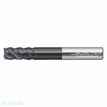 WALTER CR End Mill 4.06mm CR 19.10mm Dia, 35RH42
