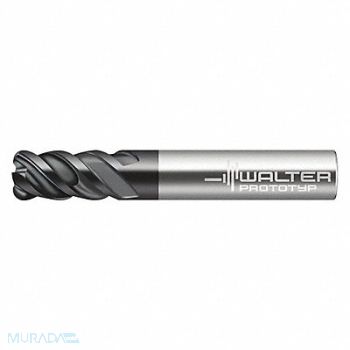 WALTER CR End Mill 1.02mm CR 10.00mm Dia, 35RJ37
