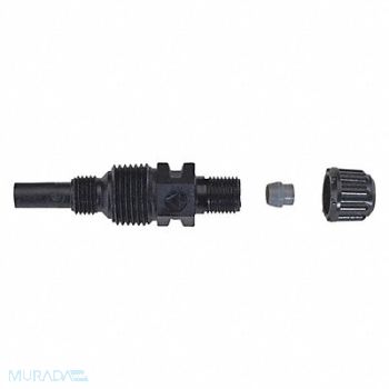 STENNER Inject Fitt w/Nt Frrle 1/4In PK5, 35U574