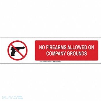 BRADY Sign Slider Insert 6x23 7/8in White Alum, 35VY04