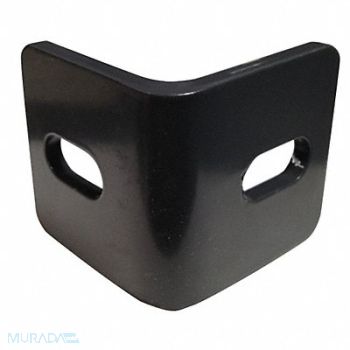 WIRECRAFTERS Post to Wall Clip Powder Coated Steel, 35W615