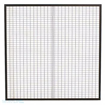 WIRECRAFTERS Physical Barrier Panel 120 inx60 in, 35W627