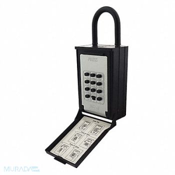 NU-SET Lock Box Hanging 5-Key Zinc Alloy, 35WC87