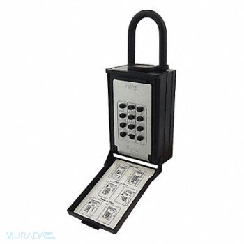 NU-SET Lock Box 6-Key Zinc Alloy, 35WC88