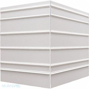 BRADY Sign Slider Message Board 36x24in Plastc, 35XL75