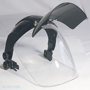 SELLSTROM Faceshield Visor Clear Polycarbonate, 35YZ33