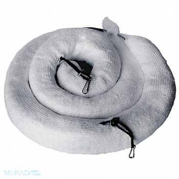 STARDUST ECOCHOICE Absorb Boom Oil-Based Liquids 10ft L PK4, 35Z763