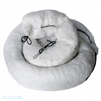 STARDUST ECOCHOICE Absorb Boom Oil-Based Liquids 10ft L PK4, 35Z764