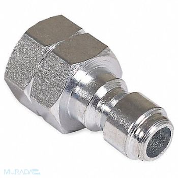 GRAINGER APPROVED Quick-Connect Plug 1/4 (F) x 1/4, 35Z909