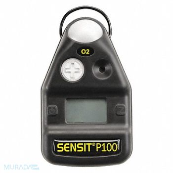 SENSIT P100 Personal Monitor O2 Detects Oxygen, 35ZD06