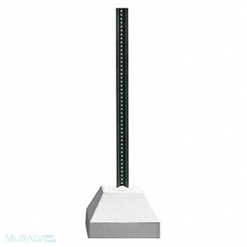 TAPCO Concrete Base w/U-Channel Post 250 lb, 35ZP17