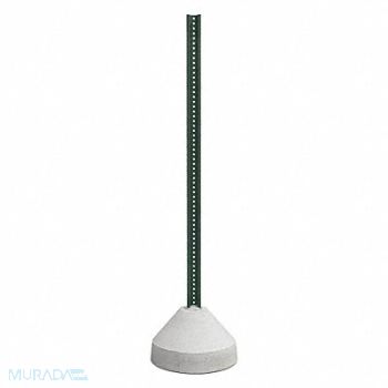 TAPCO Concrete Base w/U-Channel Post 125 lb, 35ZP19