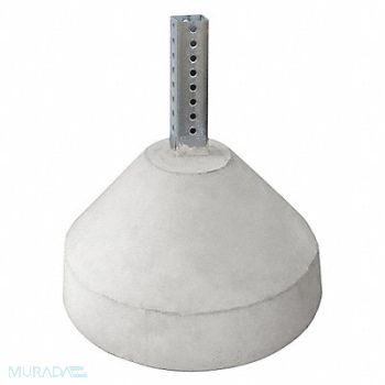 TAPCO Concrete Base w/Square Post Sleeve, 35ZP20