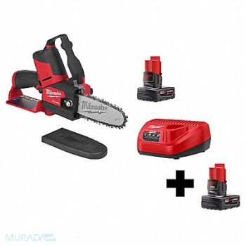 MILWAUKEE M12 FUEL HATCHET 6 Pruning Saw Kit, 361AV0