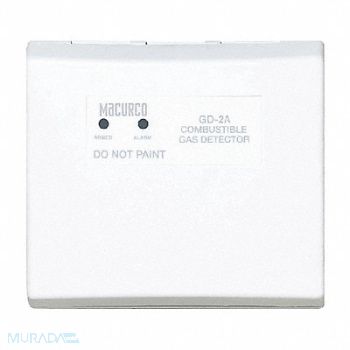 MACURCO Fixed Gas Detector C3H8 CH4 0 to25% LEL, 36CF87