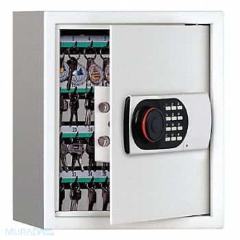 GRAINGER APPROVED Key Cabinet Digital Lock 64 Keys, 36D051