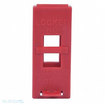 ZING Wall Switch Lockout Red 3/8 in Dia., 36D369