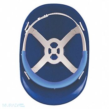 ERB SAFETY Sweatband Nylon/Polyester Foam Blue, 36DY21