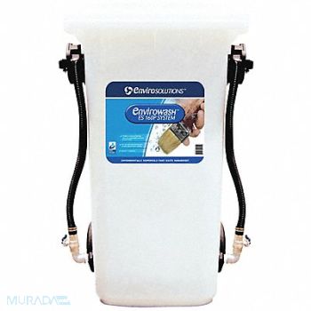 ENVIROWASH Paint Wash System 2 hr Latex Paint Only, 36EA54