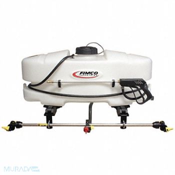 FIMCO ATV Sprayer PE Tank 25 gal 45 psi, 36FL48
