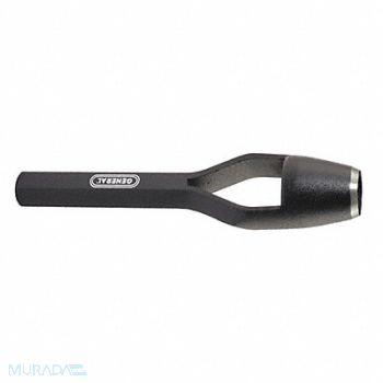 GENERAL TOOLS Arch Punch 5/8 in Tip 1-5/64 in L, 36GN94