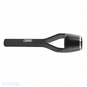 GENERAL TOOLS Arch Punch 3/4 in Tip 1-1/4 in L, 36GN96