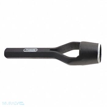 GENERAL TOOLS Arch Punch 7/8 in Tip 1-23/64 in L, 36GN98