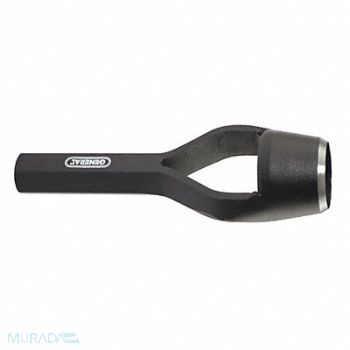 GENERAL TOOLS Arch Punch 1-3/8 in Tip 1-7/8 in L, 36GP03