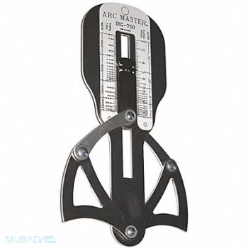 BAILEIGH INDUSTRIAL Radius Gauge Set Accuracy +/-0.005, 36HZ58