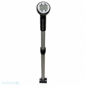 GLOBAL WATER Flow Probe 2.5-5.5 ft Extendable Handle, 36K455