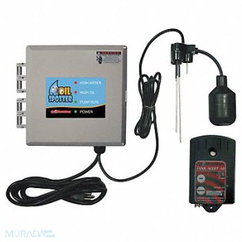 SJE-RHOMBUS Oil Detection System Pump Control 120VAC, 36K473