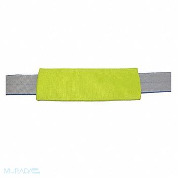 LIFT-ALL Wear Pad 4 in W x 1 ft Nylon Yellow, 36LG51