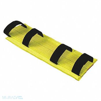 EDGE DEFENDER Wear Pad 4 in W x 3 ft Nylon Yellow, 36LG59