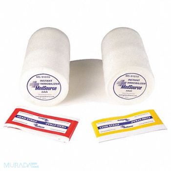 MEDSOURCE Head Immobilizer 8-1/2inLx7-1/3inH PK50, 36LN52