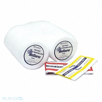 MEDSOURCE Head Immobilizer 8-1/2inLx6-1/3inH PK50, 36LN53