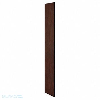 SALSBURY INDUSTRIES End Panel Flat Top D21 x H72 Mahogany, 36M902