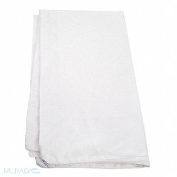 R R TEXTILE Pillow Protector Queen 21 x 30 In PK12, 36N049