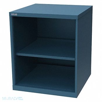 LISTA K3807 Base Cabinet 33-1/2 H 28-1/4 W Clssc Blu, 36N151