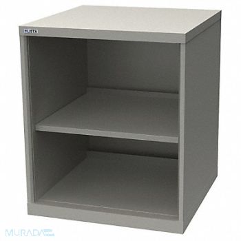 LISTA K3807 Base Cabinet 33-1/2 H 28-1/4 W Light Gry, 36N152