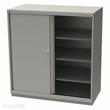 LISTA K3809 Base Cabinet 59-1/2 H 56-1/2 W Light Gry, 36N155