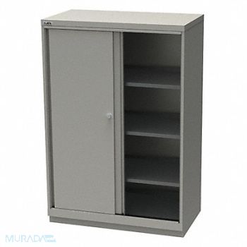 LISTA K3808 Base Cabinet 59-1/2 H 40-1/4 W Light Gry, 36N158
