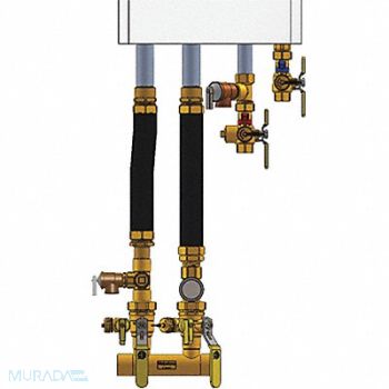 WEBSTONE Boiler Installation Kit FIP SWT 150psi, 36NE56