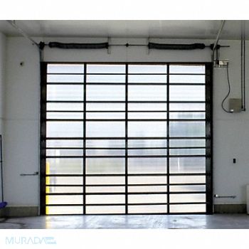 SURVIVOR Dock Door Aluminum 14 ft H x 14 ft W, 36R630